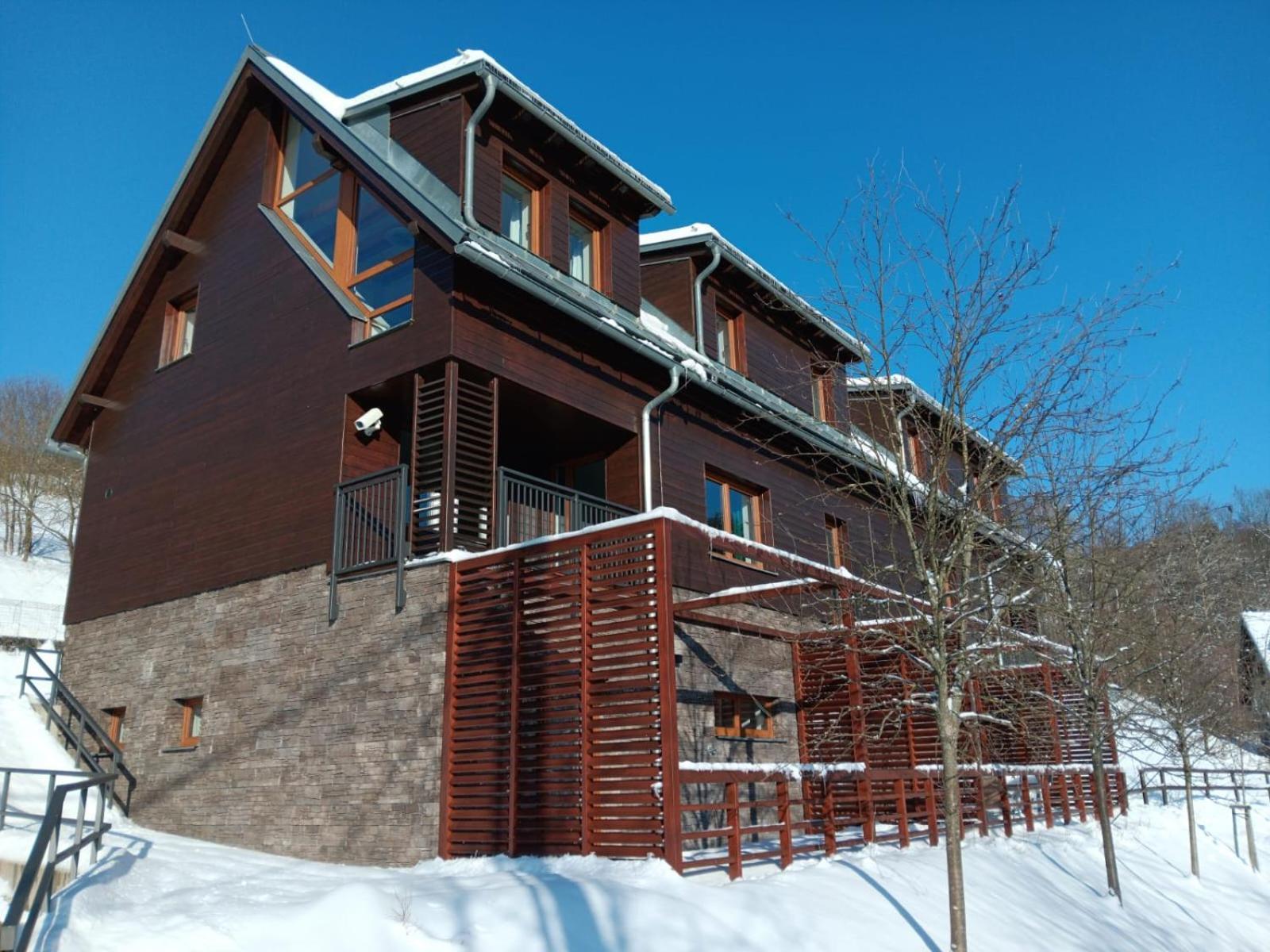 Krkonossky Apartman Bratrouchov ヤブロネツ・ナト・イゼロウ エクステリア 写真
