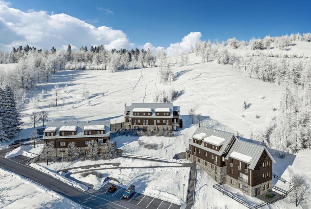 Krkonossky Apartman Bratrouchov ヤブロネツ・ナト・イゼロウ エクステリア 写真