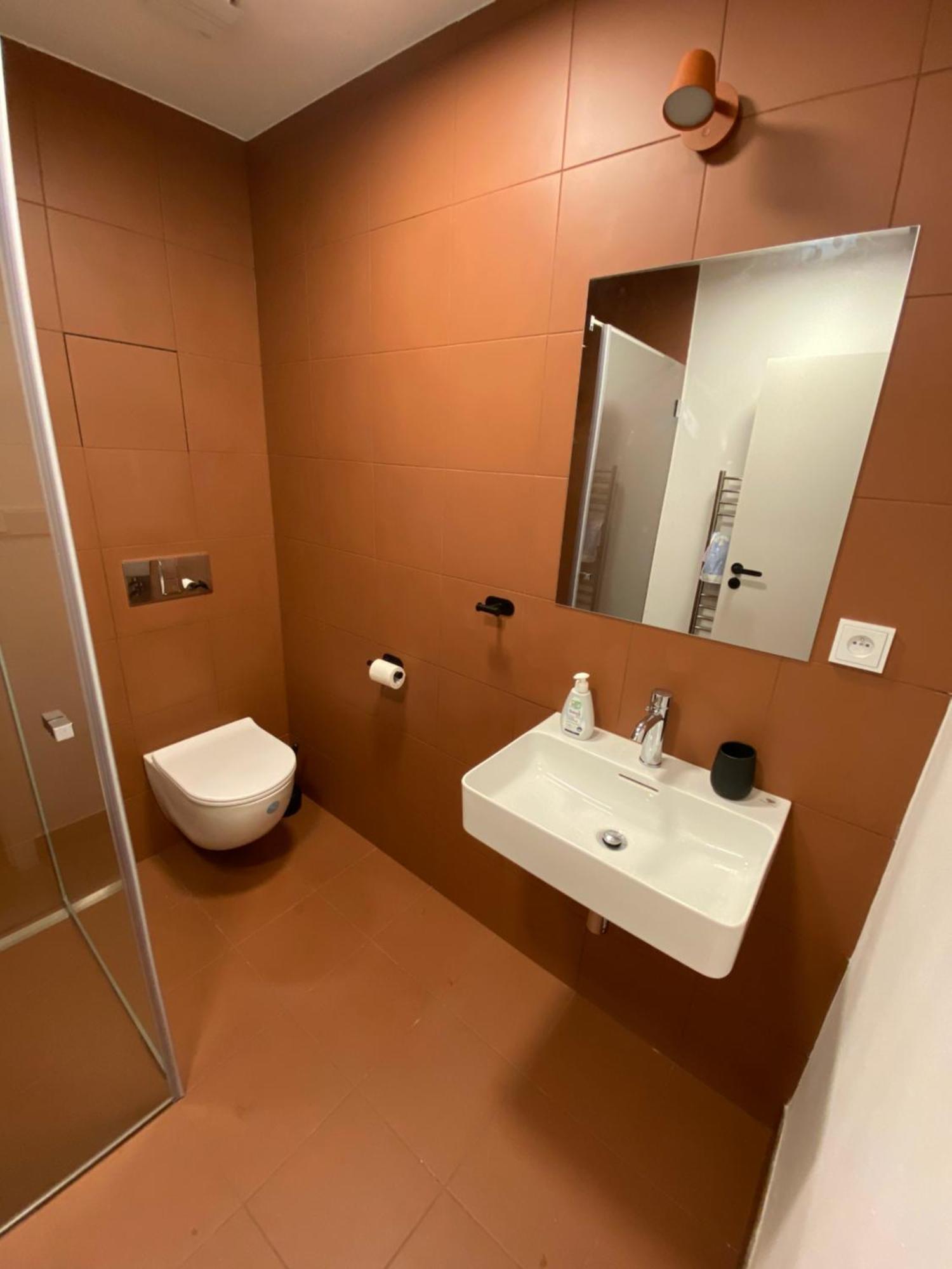 Krkonossky Apartman Bratrouchov ヤブロネツ・ナト・イゼロウ エクステリア 写真