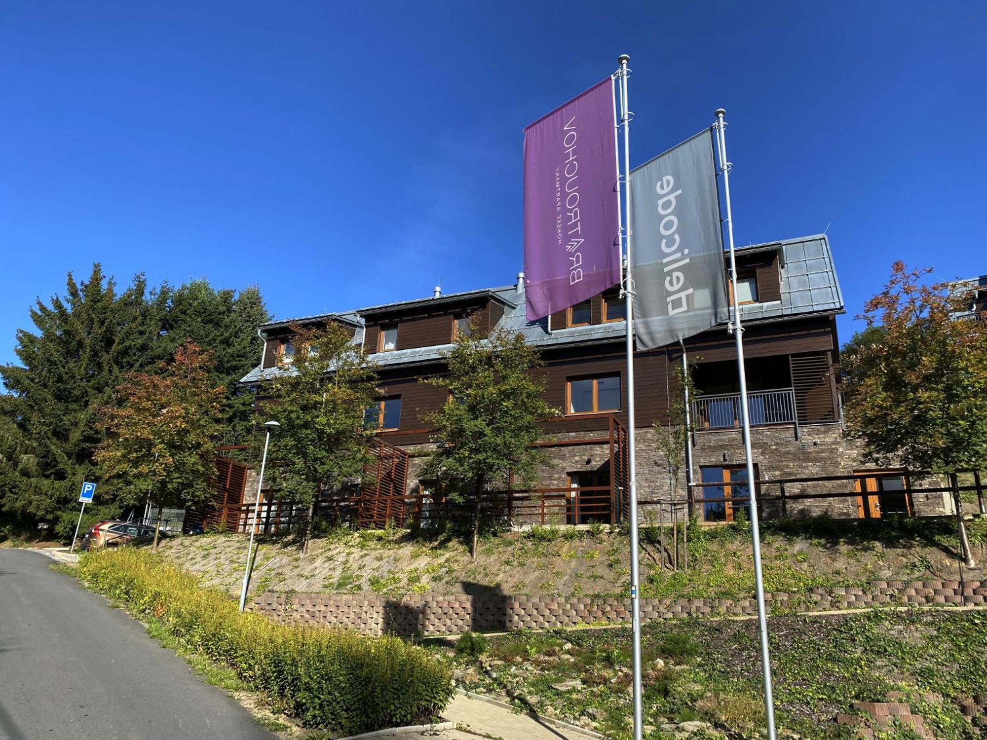 Krkonossky Apartman Bratrouchov ヤブロネツ・ナト・イゼロウ エクステリア 写真